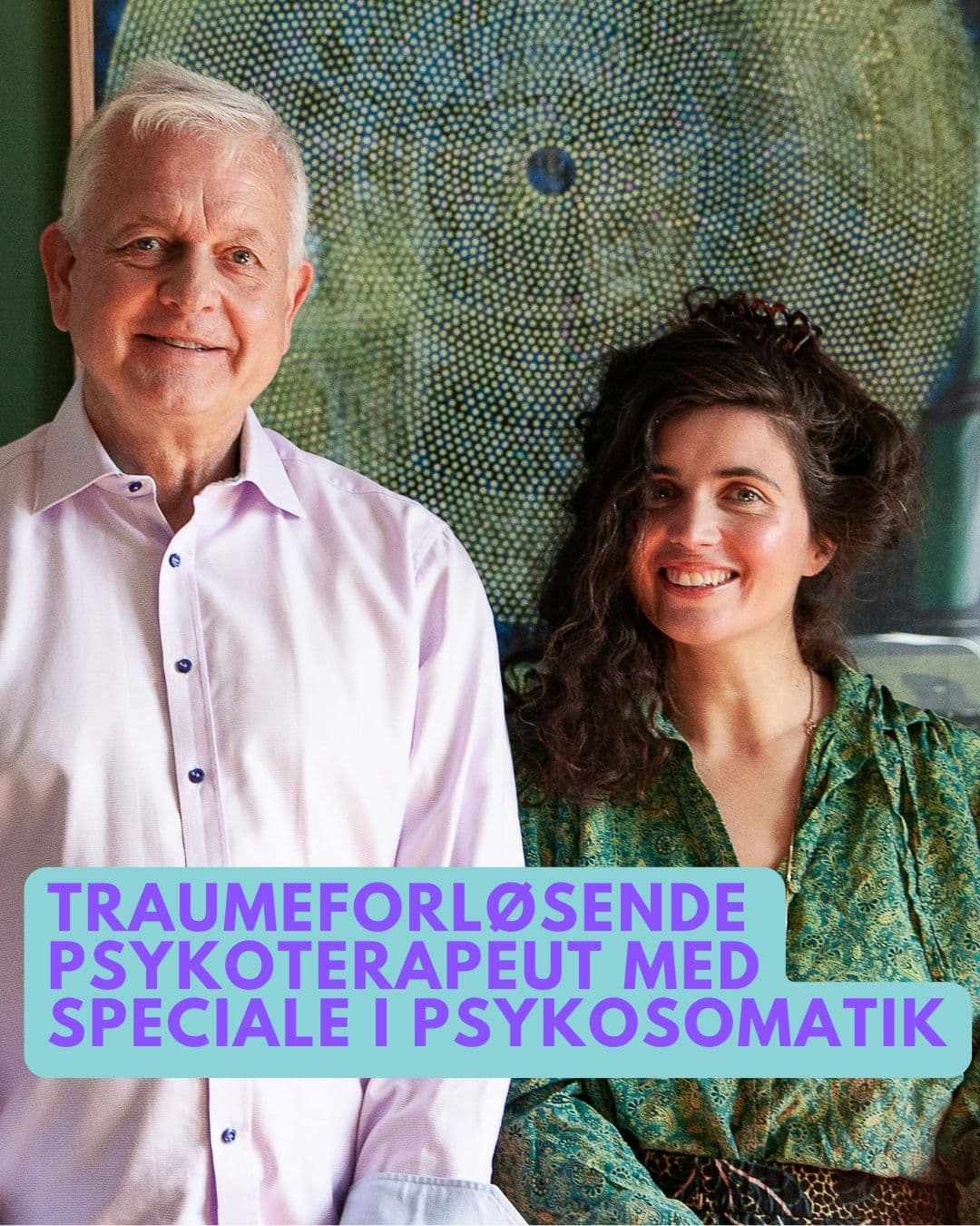 Traumeforløsende Psykoterapeut med speciale i Psykosomatik