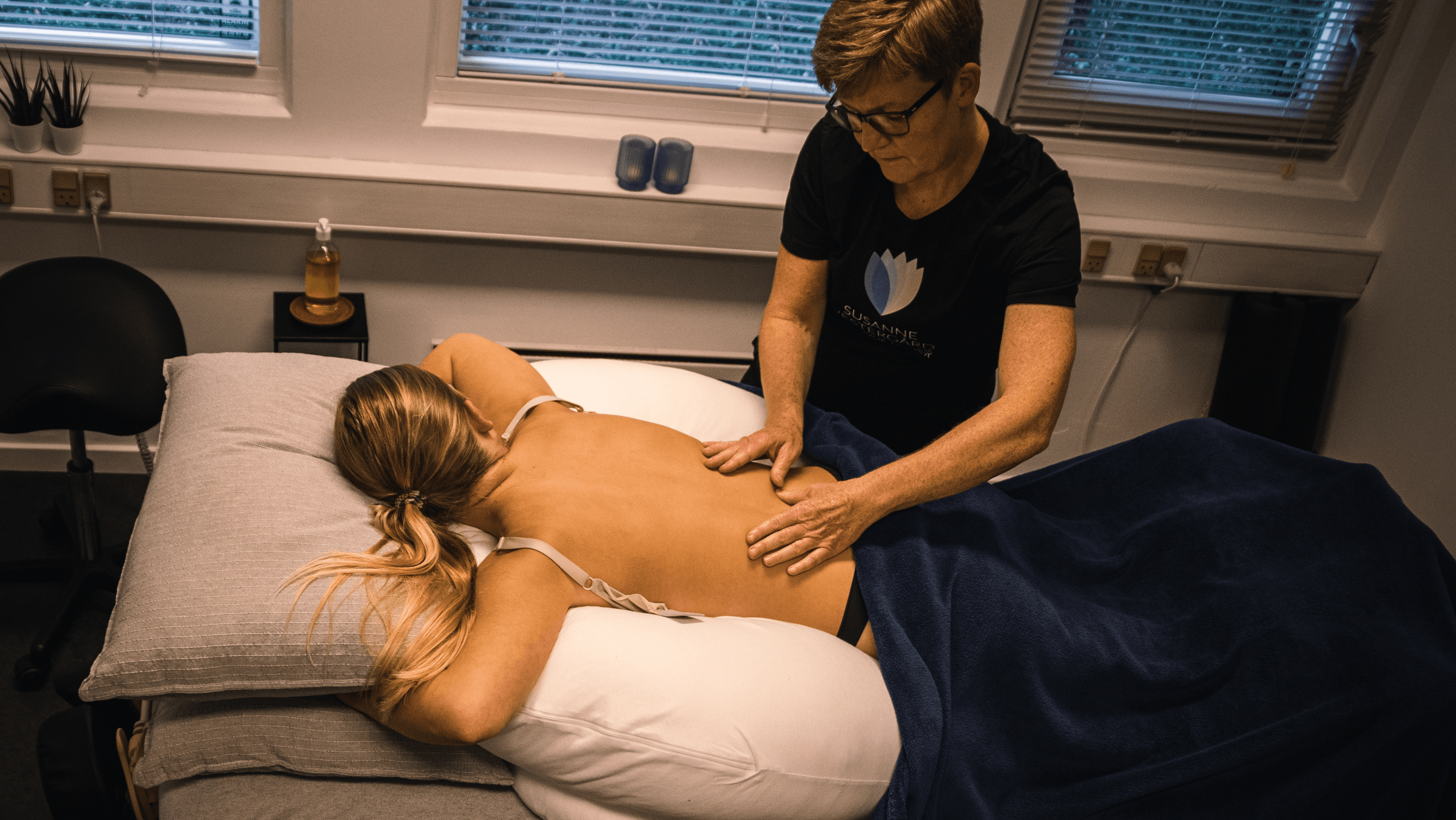 Gravid- og efterfødselsmassage